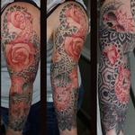 Tattoos - Stipple Sleeve - 139501